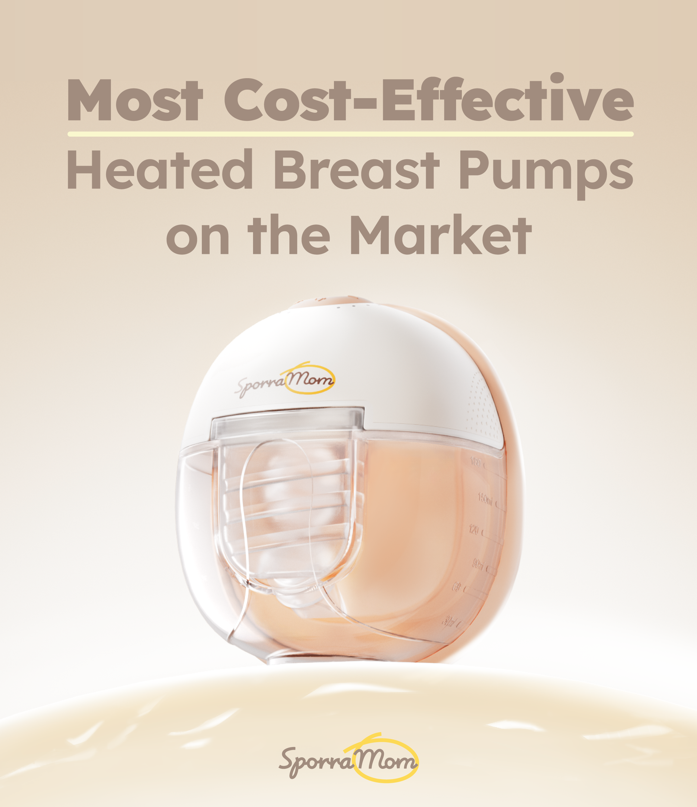 Sporramom W2 Hands Free Breast Pump