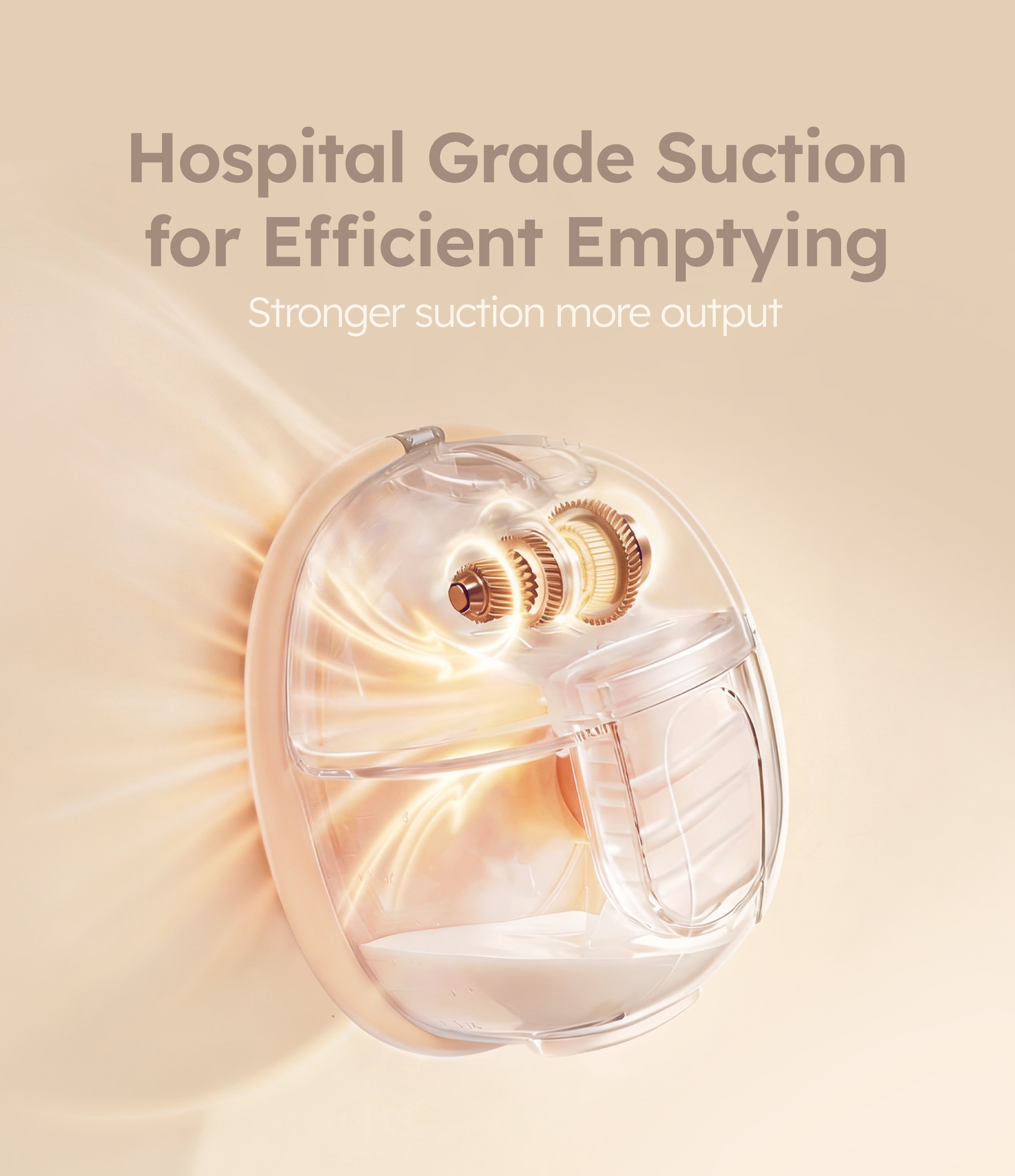 Sporramom W2 Hands Free Breast Pump